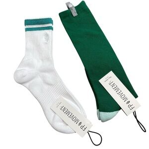NWT! FP Movement Socks - Set of 2